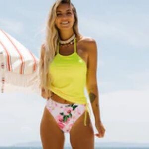 2 piece tankini swimsuit